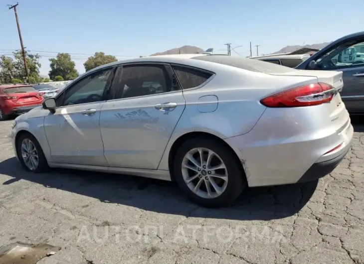 FORD FUSION SE 2019 vin 3FA6P0H75KR243299 from auto auction Copart