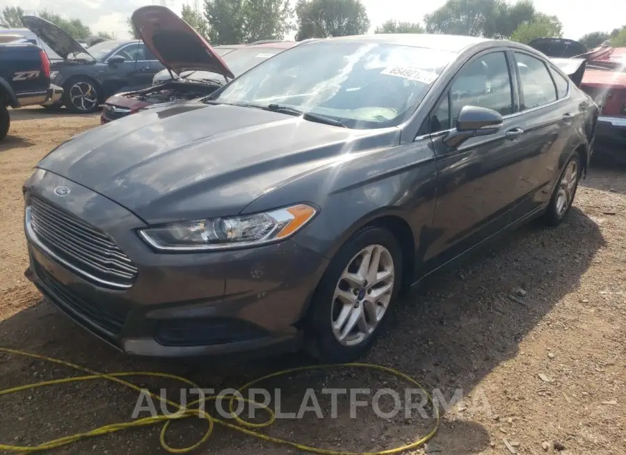 FORD FUSION SE 2015 vin 3FA6P0H77FR251619 from auto auction Copart