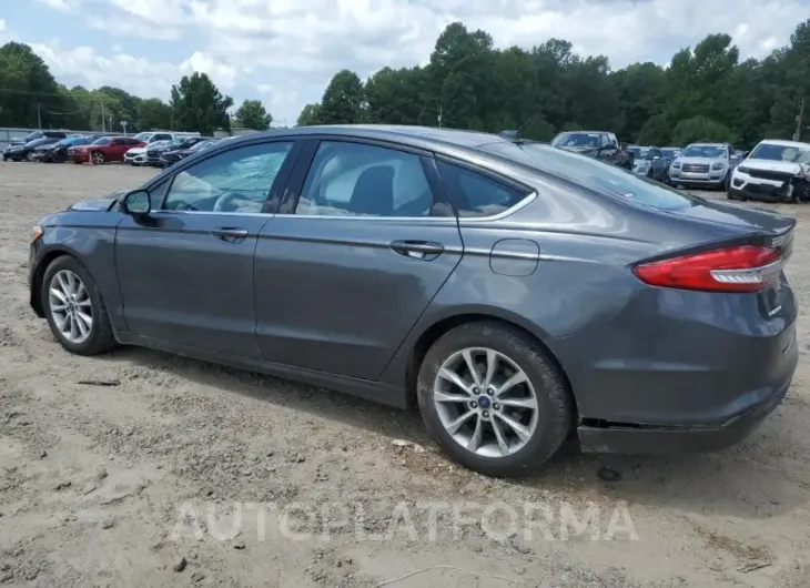 FORD FUSION SE 2017 vin 3FA6P0H7XHR113141 from auto auction Copart