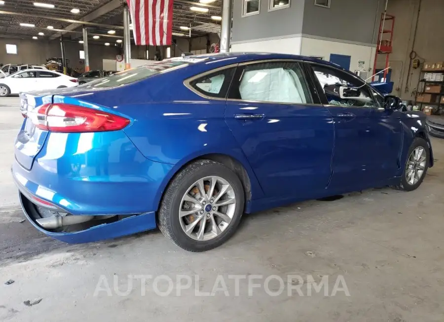 FORD FUSION SE 2017 vin 3FA6P0HD8HR291636 from auto auction Copart