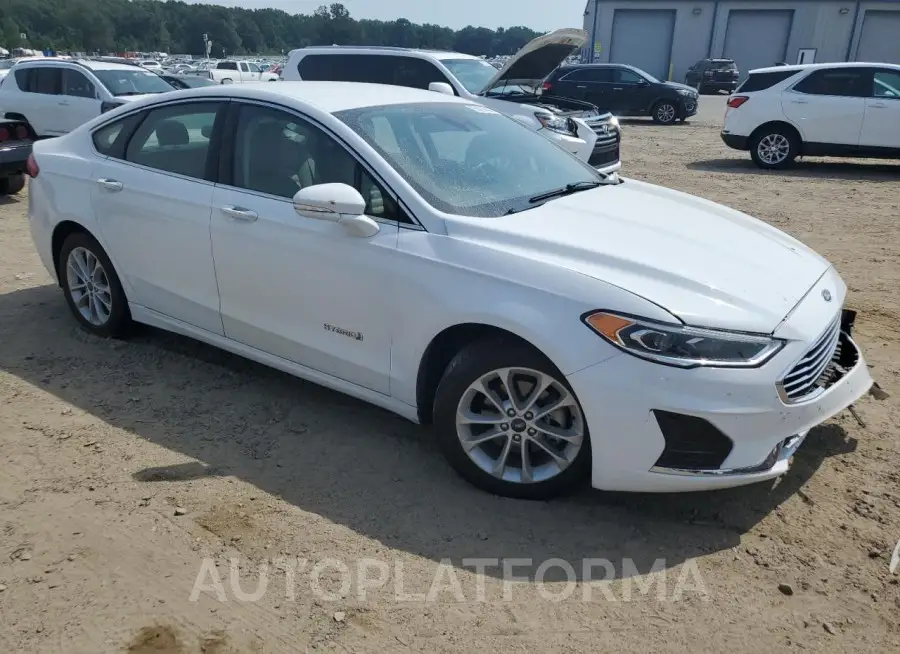 FORD FUSION SEL 2019 vin 3FA6P0MU2KR137145 from auto auction Copart