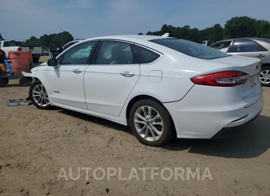 FORD FUSION SEL 2019 vin 3FA6P0MU2KR137145 from auto auction Copart