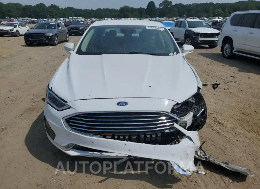 FORD FUSION SEL 2019 vin 3FA6P0MU2KR137145 from auto auction Copart