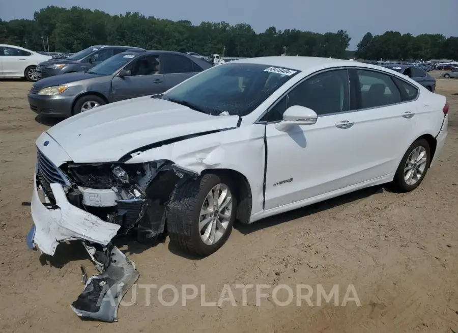 FORD FUSION SEL 2019 vin 3FA6P0MU2KR137145 from auto auction Copart