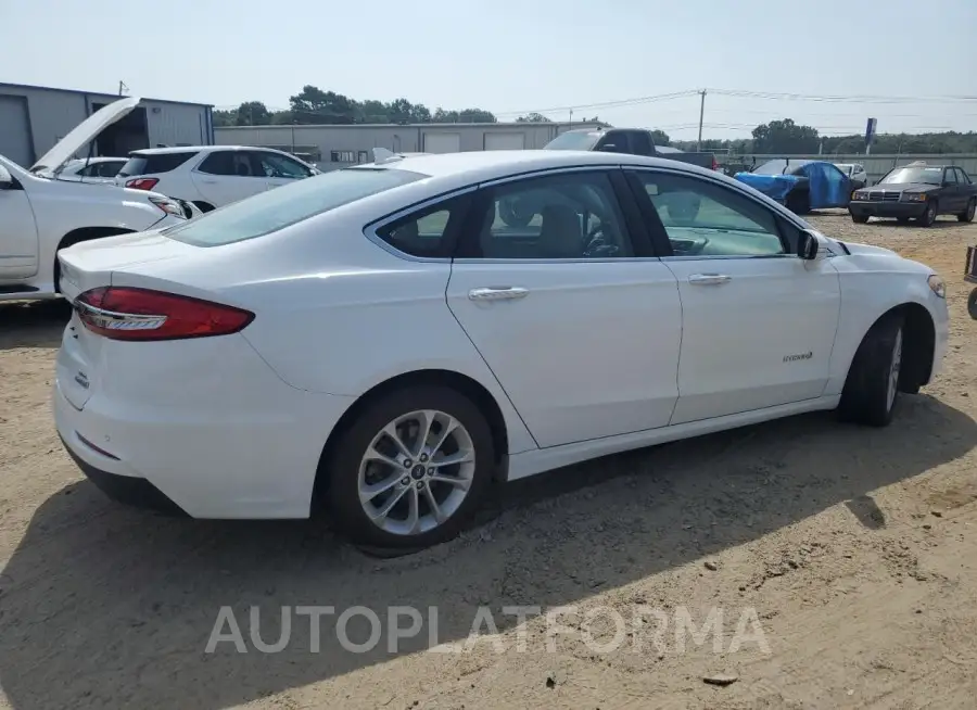 FORD FUSION SEL 2019 vin 3FA6P0MU2KR137145 from auto auction Copart