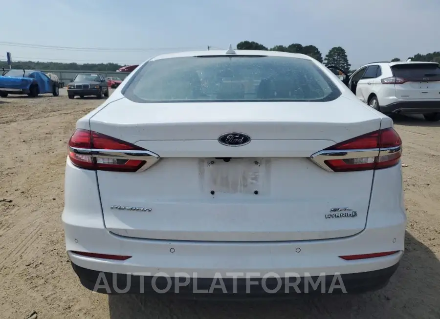 FORD FUSION SEL 2019 vin 3FA6P0MU2KR137145 from auto auction Copart