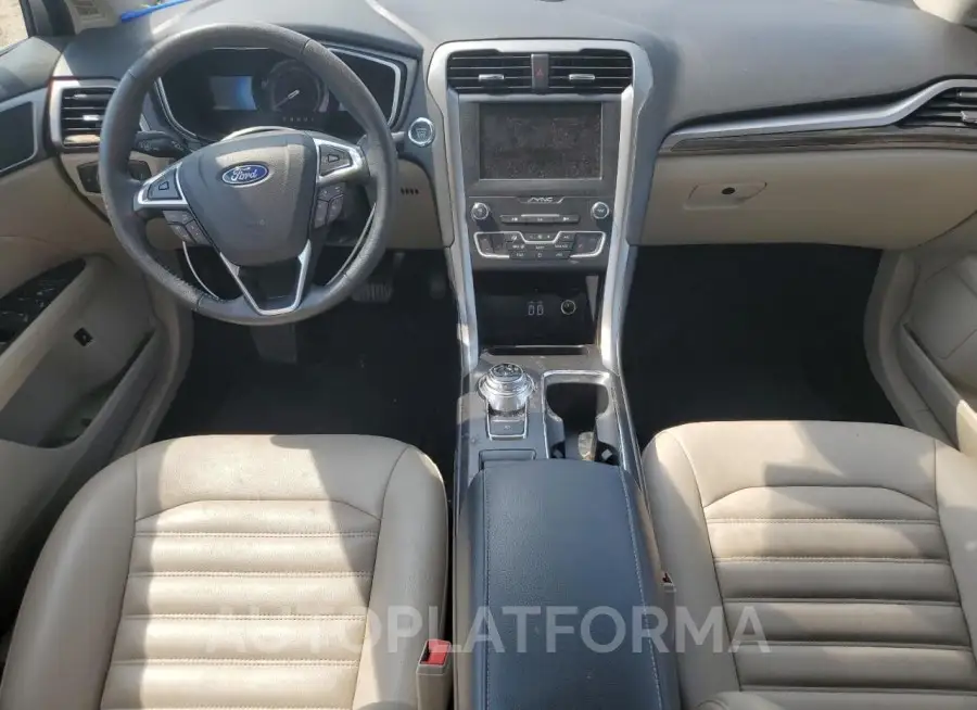 FORD FUSION SEL 2019 vin 3FA6P0MU2KR137145 from auto auction Copart