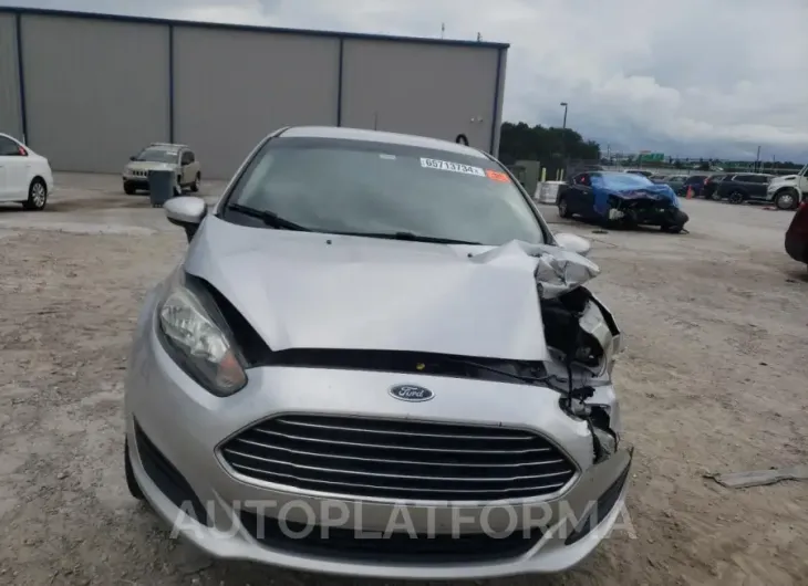 FORD FIESTA S 2019 vin 3FADP4AJ9KM100857 from auto auction Copart