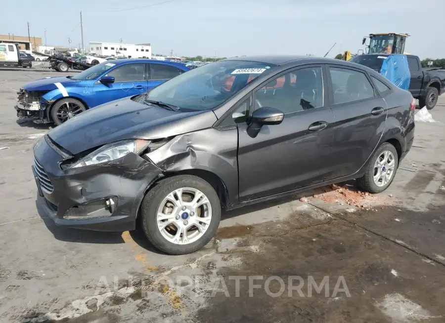 FORD FIESTA SE 2016 vin 3FADP4BJ0GM189367 from auto auction Copart