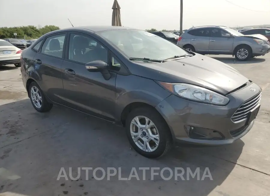 FORD FIESTA SE 2016 vin 3FADP4BJ0GM189367 from auto auction Copart