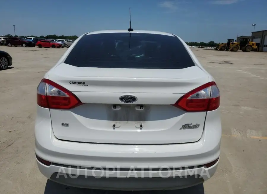 FORD FIESTA SE 2017 vin 3FADP4BJ1HM103811 from auto auction Copart