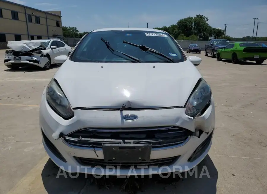 FORD FIESTA SE 2017 vin 3FADP4BJ1HM103811 from auto auction Copart