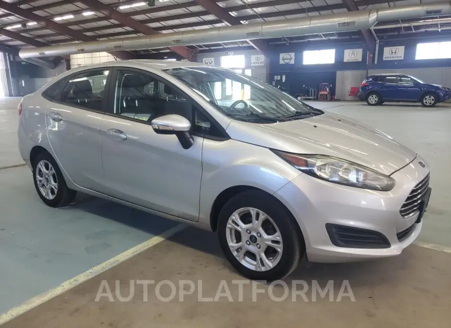 FORD FIESTA SE 2016 vin 3FADP4BJ5GM164142 from auto auction Copart