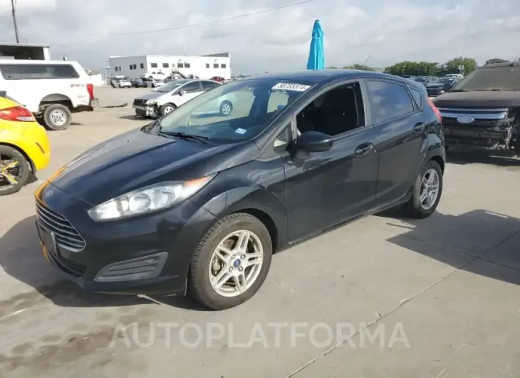 FORD FIESTA SE 2018 vin 3FADP4EJ3JM146337 from auto auction Copart