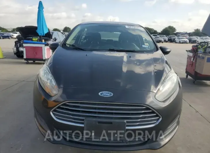 FORD FIESTA SE 2018 vin 3FADP4EJ3JM146337 from auto auction Copart