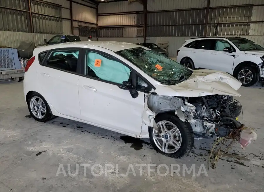 FORD FIESTA SE 2017 vin 3FADP4EJ4HM137155 from auto auction Copart