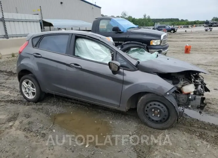 FORD FIESTA SE 2018 vin 3FADP4EJ8JM143496 from auto auction Copart