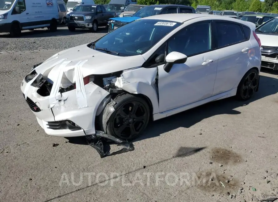 FORD FIESTA ST 2018 vin 3FADP4GX3JM143150 from auto auction Copart