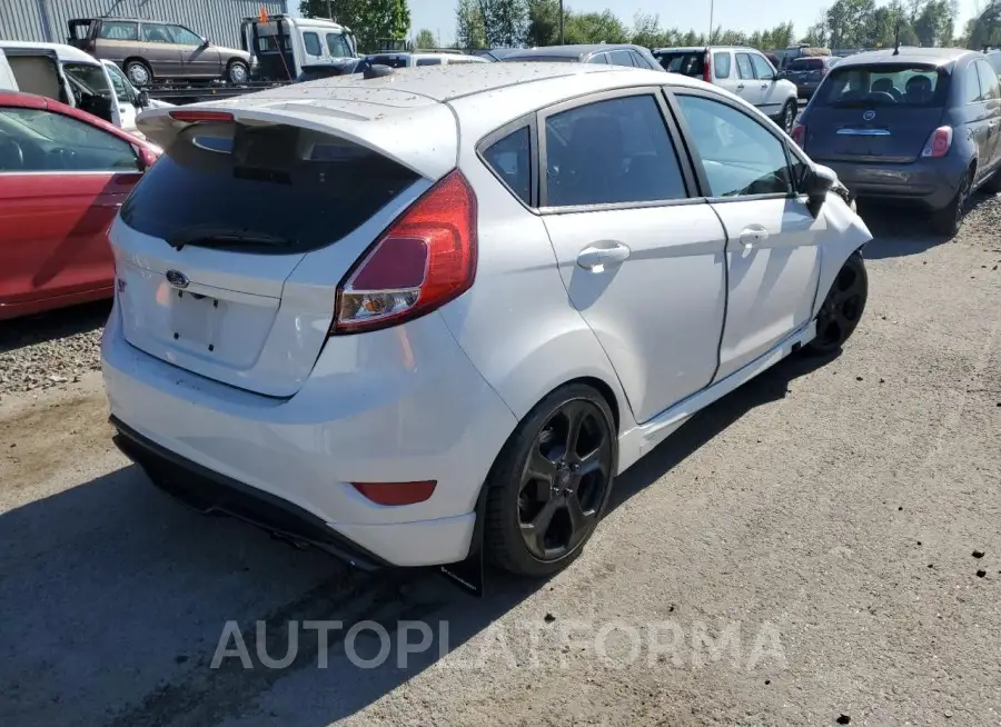 FORD FIESTA ST 2018 vin 3FADP4GX3JM143150 from auto auction Copart