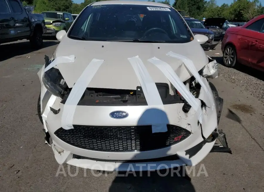 FORD FIESTA ST 2018 vin 3FADP4GX3JM143150 from auto auction Copart