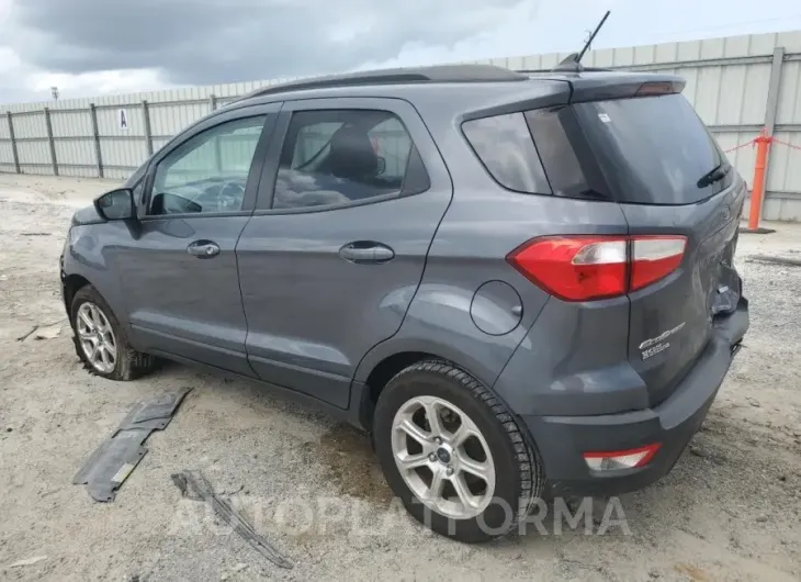 FORD ECOSPORT S 2018 vin MAJ3P1TE0JC236613 from auto auction Copart