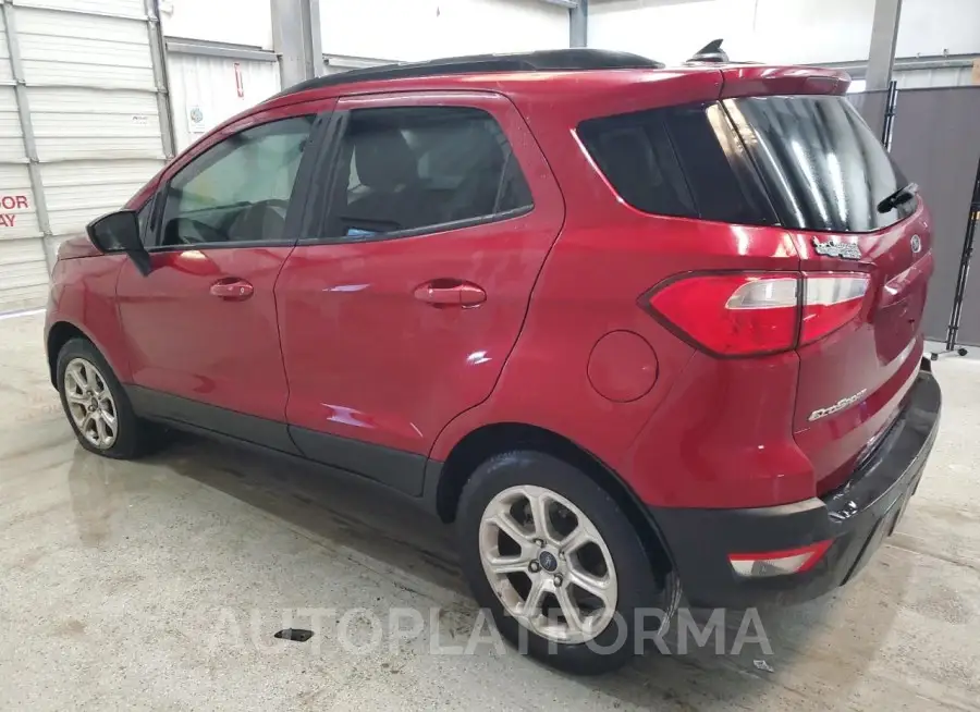 FORD ECOSPORT S 2020 vin MAJ3S2GE8LC341014 from auto auction Copart