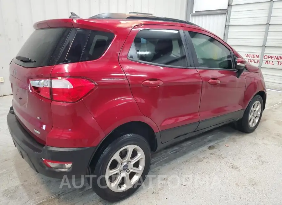 FORD ECOSPORT S 2020 vin MAJ3S2GE8LC341014 from auto auction Copart