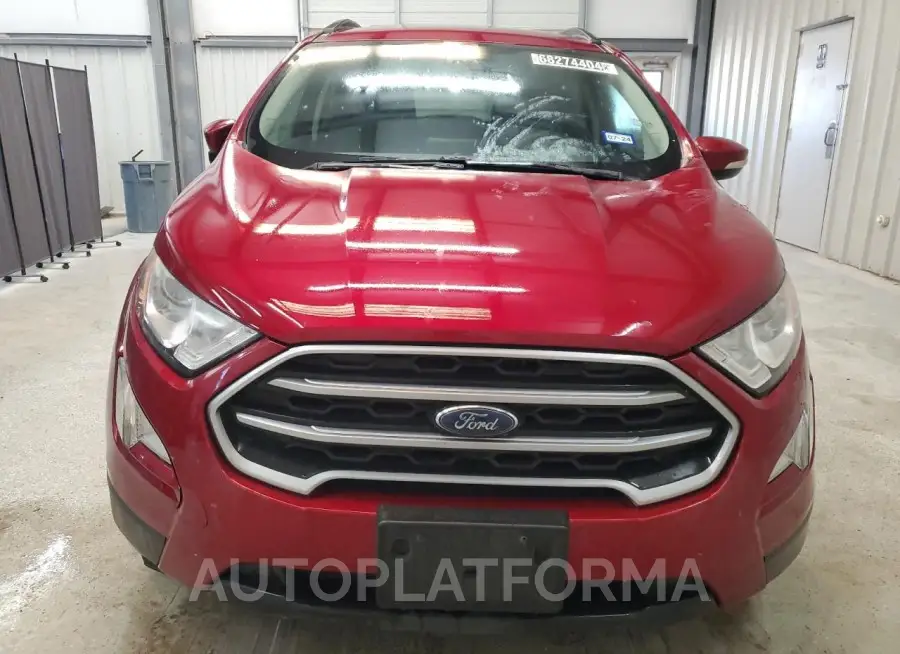 FORD ECOSPORT S 2020 vin MAJ3S2GE8LC341014 from auto auction Copart