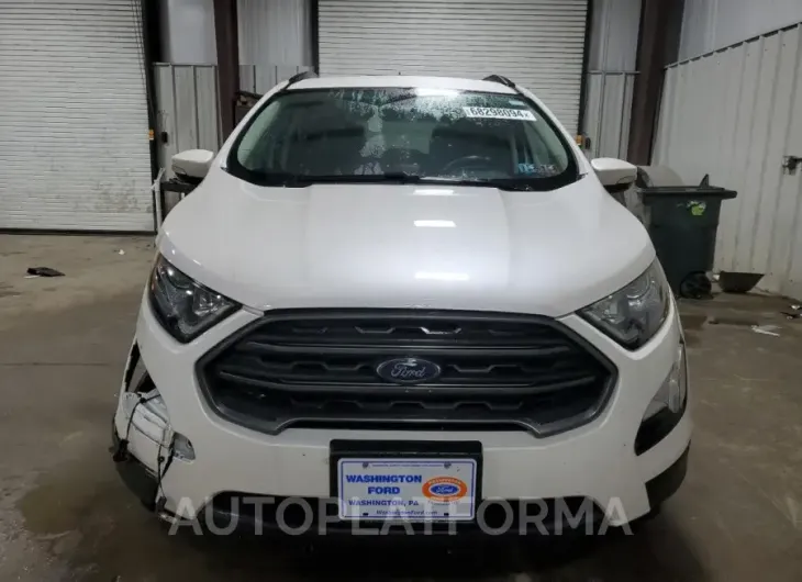 FORD ECOSPORT S 2018 vin MAJ6P1CL3JC161787 from auto auction Copart