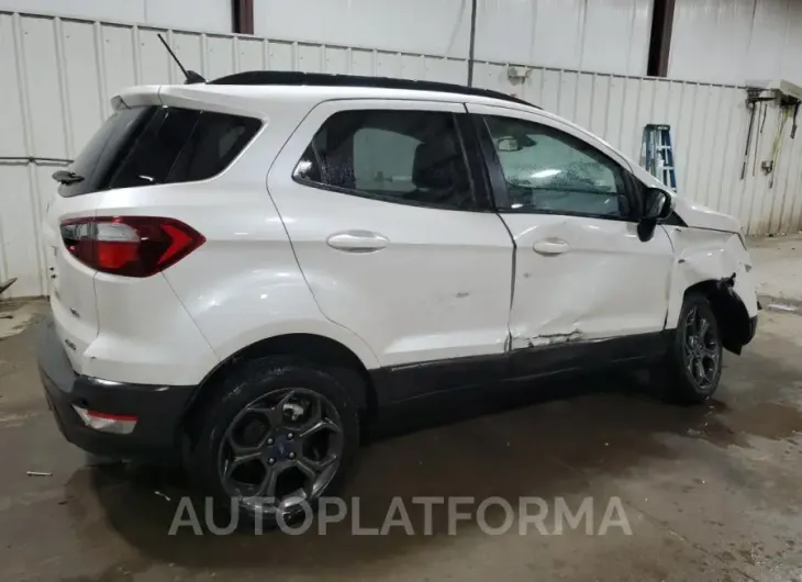 FORD ECOSPORT S 2018 vin MAJ6P1CL3JC161787 from auto auction Copart