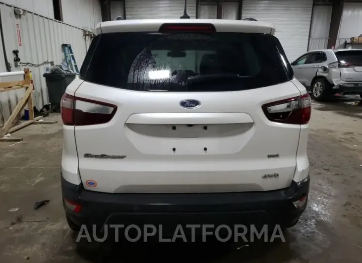 FORD ECOSPORT S 2018 vin MAJ6P1CL3JC161787 from auto auction Copart