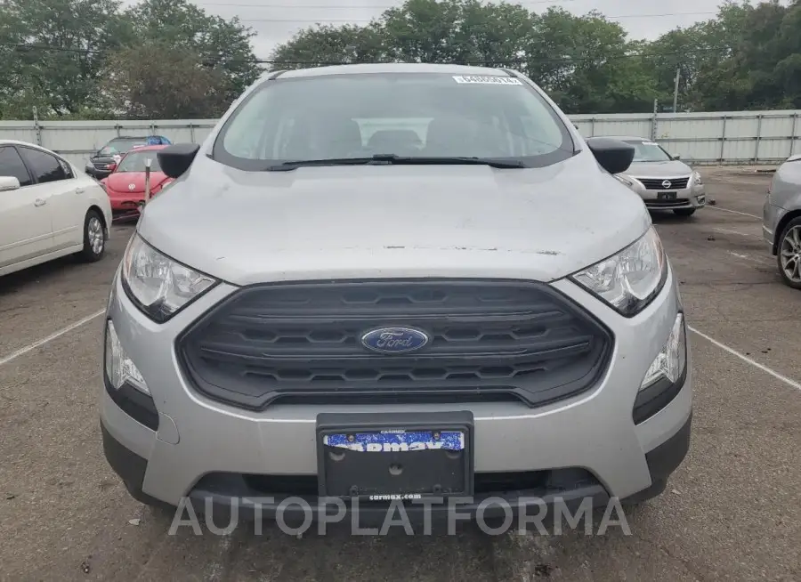 FORD ECOSPORT S 2020 vin MAJ6S3FL8LC329206 from auto auction Copart