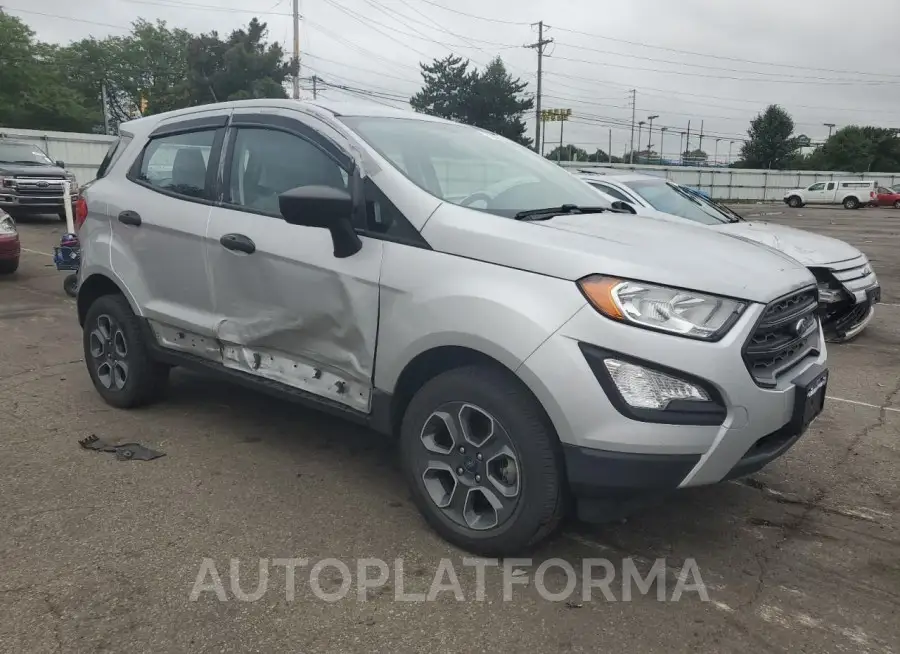 FORD ECOSPORT S 2020 vin MAJ6S3FL8LC329206 from auto auction Copart