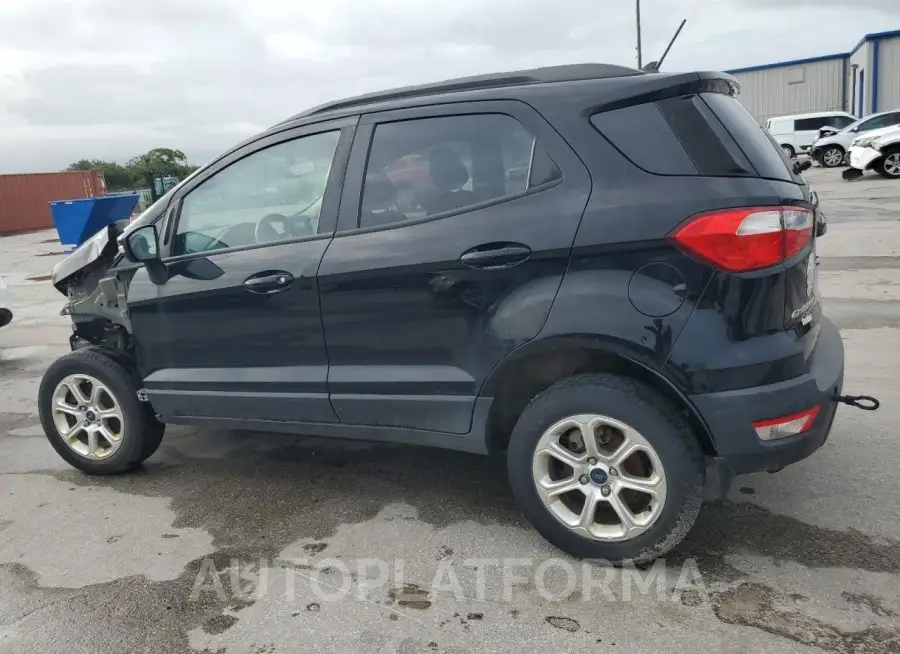 FORD ECOSPORT S 2019 vin MAJ6S3GL5KC259970 from auto auction Copart