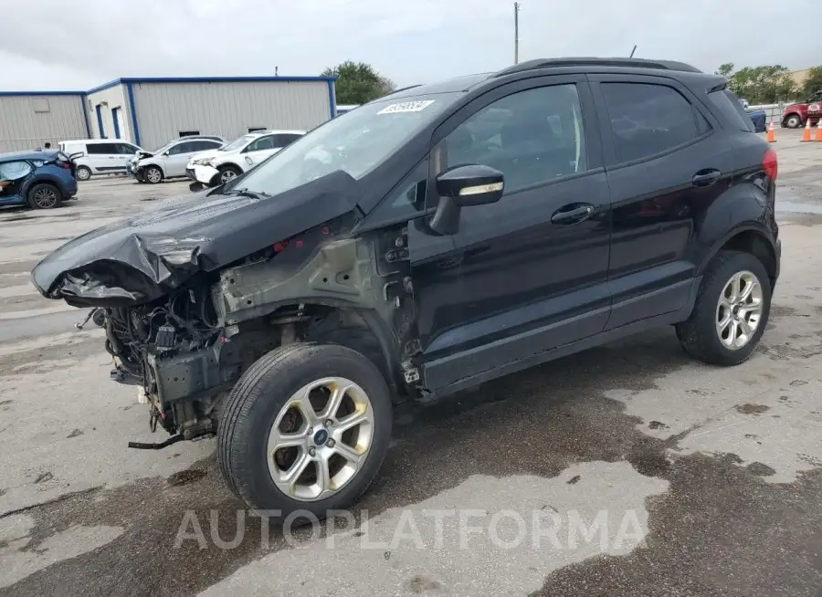 FORD ECOSPORT S 2019 vin MAJ6S3GL5KC259970 from auto auction Copart