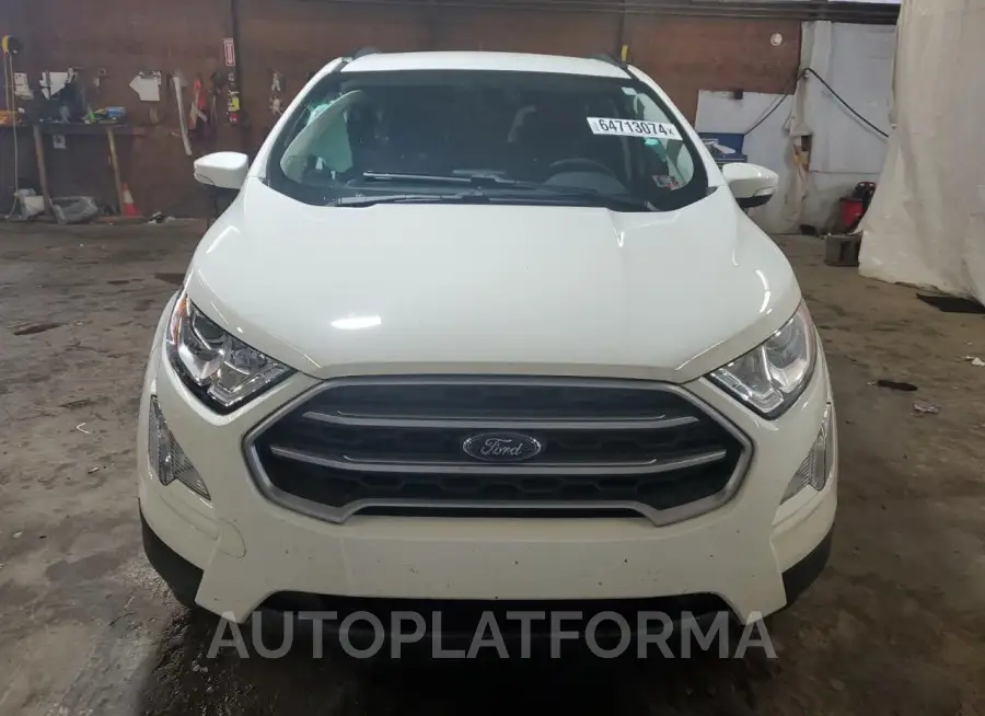 FORD ECOSPORT S 2022 vin MAJ6S3GL6NC464427 from auto auction Copart