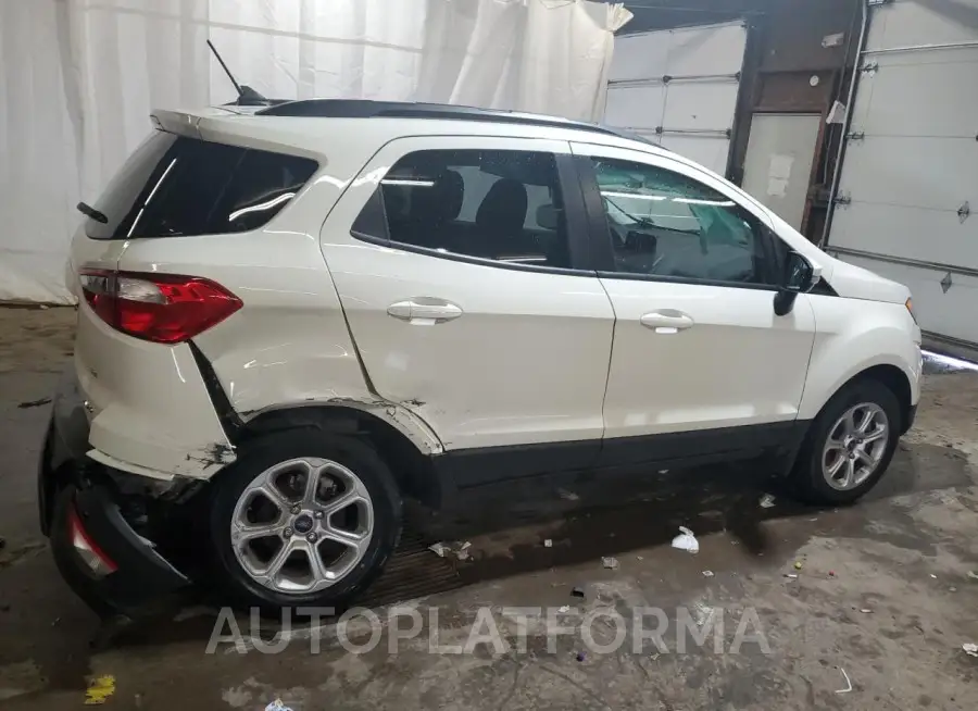 FORD ECOSPORT S 2022 vin MAJ6S3GL6NC464427 from auto auction Copart