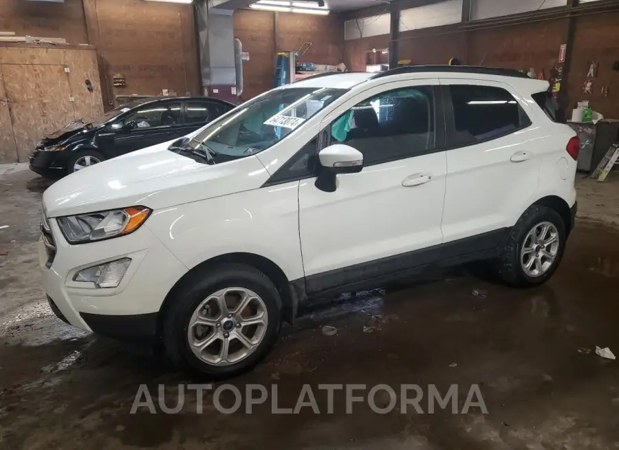 FORD ECOSPORT S 2022 vin MAJ6S3GL6NC464427 from auto auction Copart