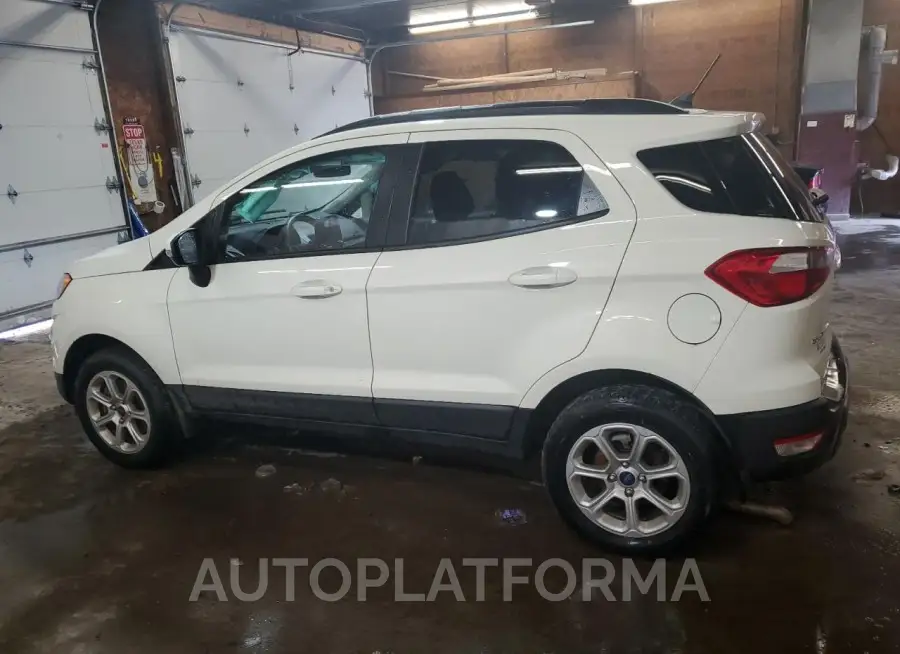 FORD ECOSPORT S 2022 vin MAJ6S3GL6NC464427 from auto auction Copart