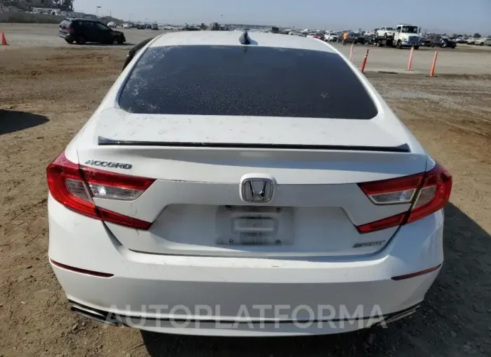 HONDA ACCORD SPO 2021 vin 1HGCV1F32MA016417 from auto auction Copart