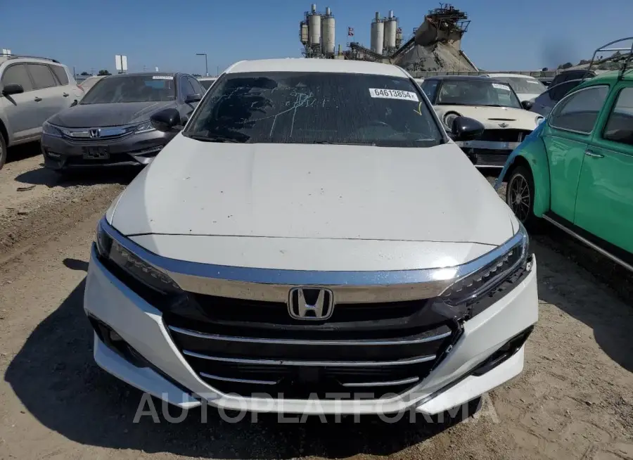 HONDA ACCORD SPO 2021 vin 1HGCV1F32MA016417 from auto auction Copart