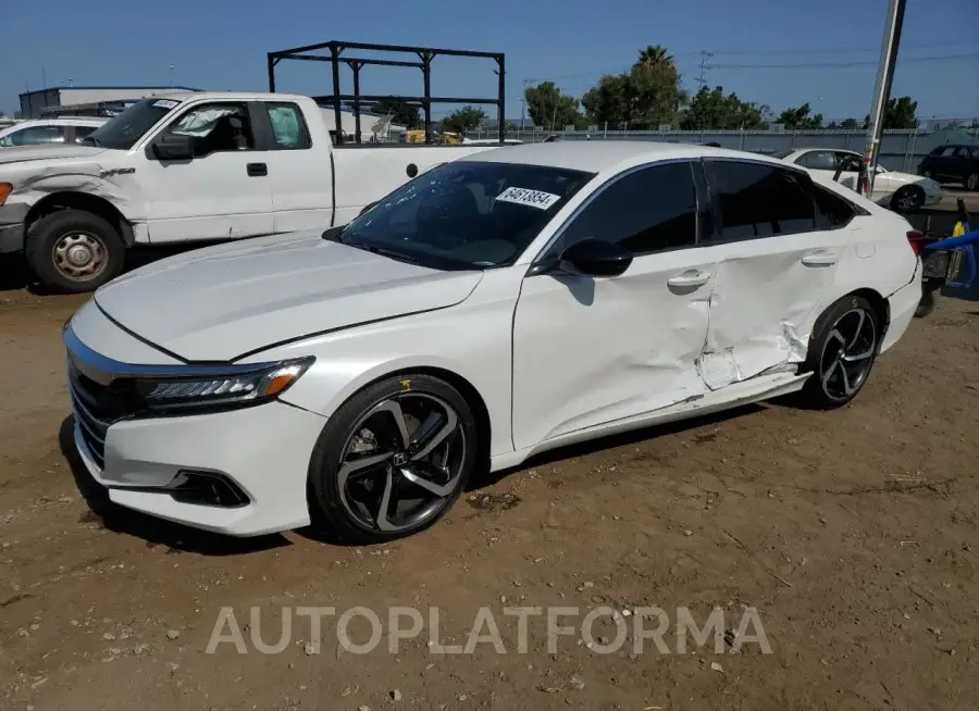 HONDA ACCORD SPO 2021 vin 1HGCV1F32MA016417 from auto auction Copart