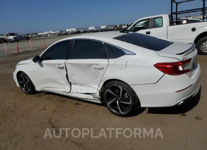 HONDA ACCORD SPO 2021 vin 1HGCV1F32MA016417 from auto auction Copart