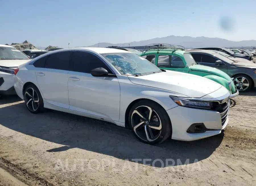 HONDA ACCORD SPO 2021 vin 1HGCV1F32MA016417 from auto auction Copart