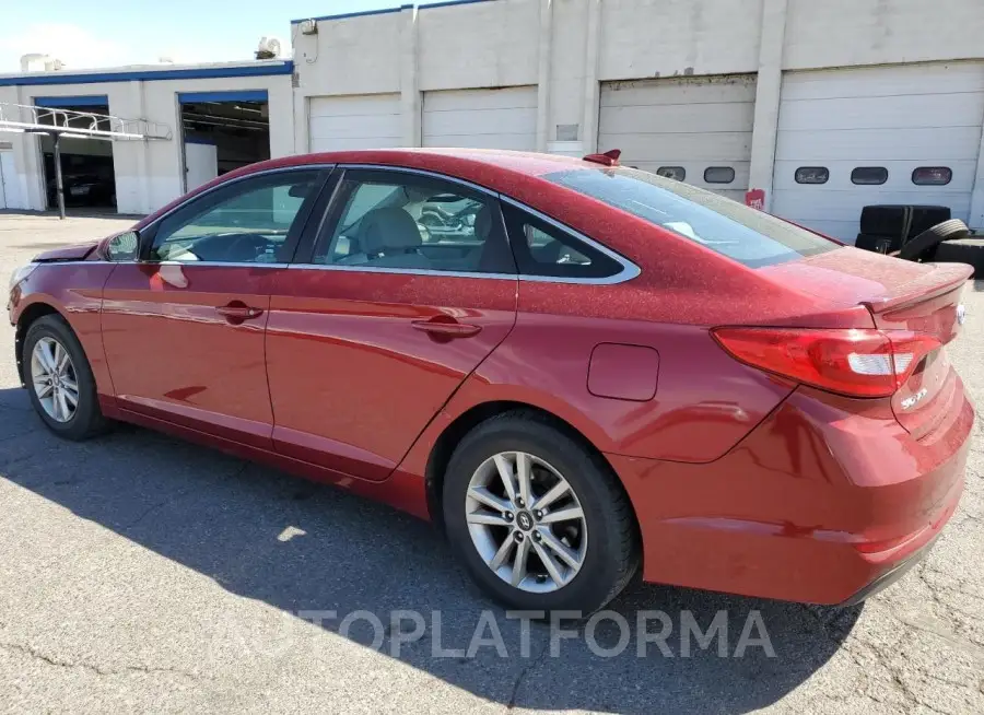 HYUNDAI SONATA SE 2016 vin 5NPE24AF0GH393036 from auto auction Copart