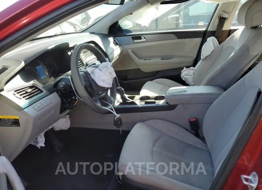 HYUNDAI SONATA SE 2016 vin 5NPE24AF0GH393036 from auto auction Copart