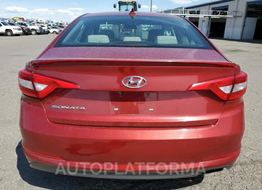 HYUNDAI SONATA SE 2016 vin 5NPE24AF0GH393036 from auto auction Copart