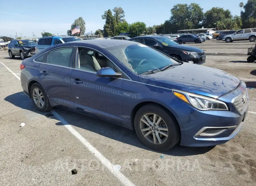 HYUNDAI SONATA SE 2017 vin 5NPE24AF8HH468728 from auto auction Copart