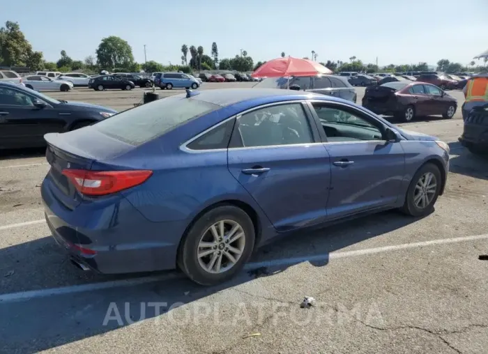 HYUNDAI SONATA SE 2017 vin 5NPE24AF8HH468728 from auto auction Copart