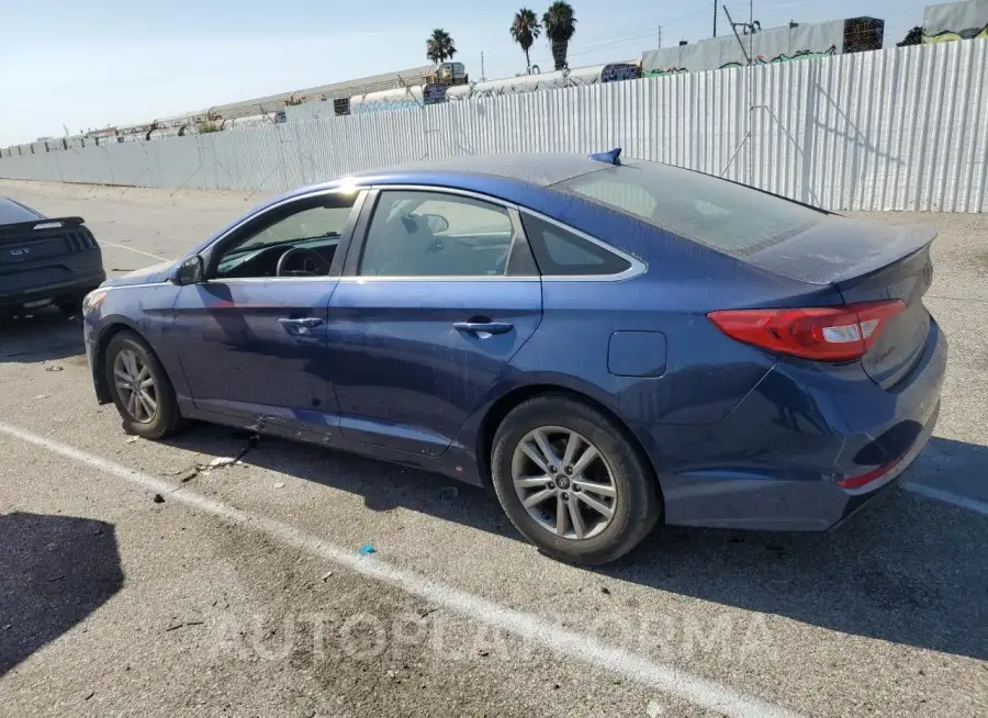 HYUNDAI SONATA SE 2017 vin 5NPE24AF8HH468728 from auto auction Copart